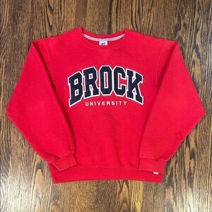 Russel Athletics Brock University Sweatshirt